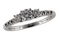 14KT Gold Ladies Diamond Ring