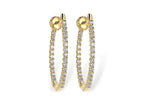 14KT Gold Earrings