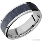 7 mm wide Flat Cobalt Chrome band