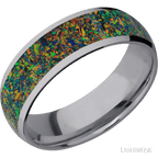 7 mm wide Domed Tantalum band