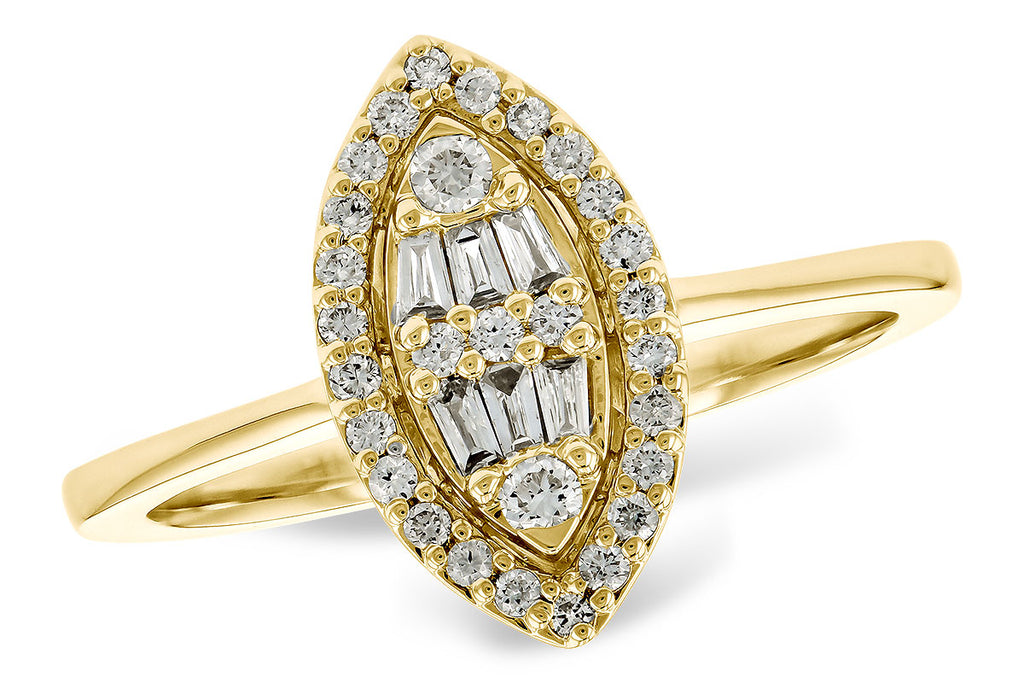 14KT Gold Ladies Diamond Ring