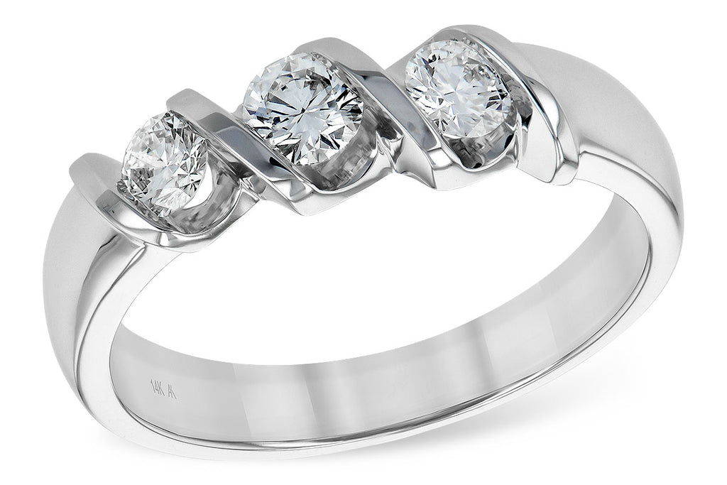 14KT Gold Ladies Wedding Ring