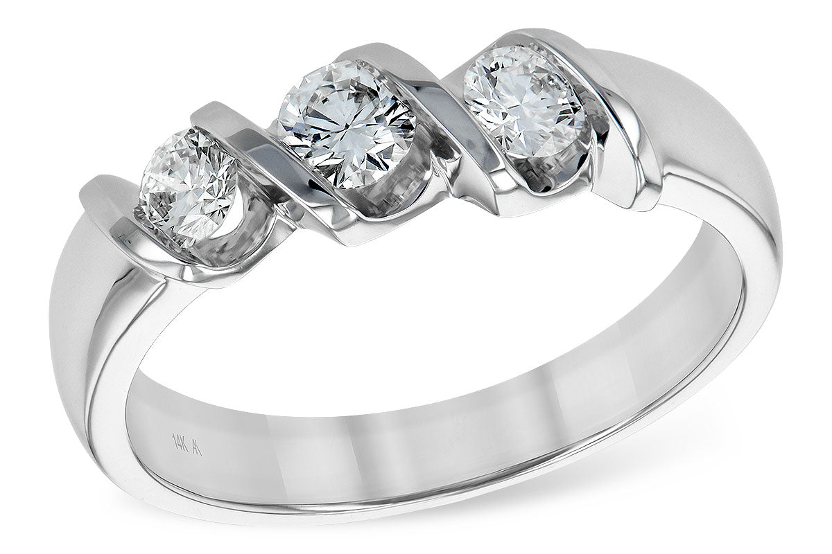 14KT Gold Ladies Wedding Ring