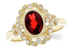 14KT Gold Ladies Diamond Ring