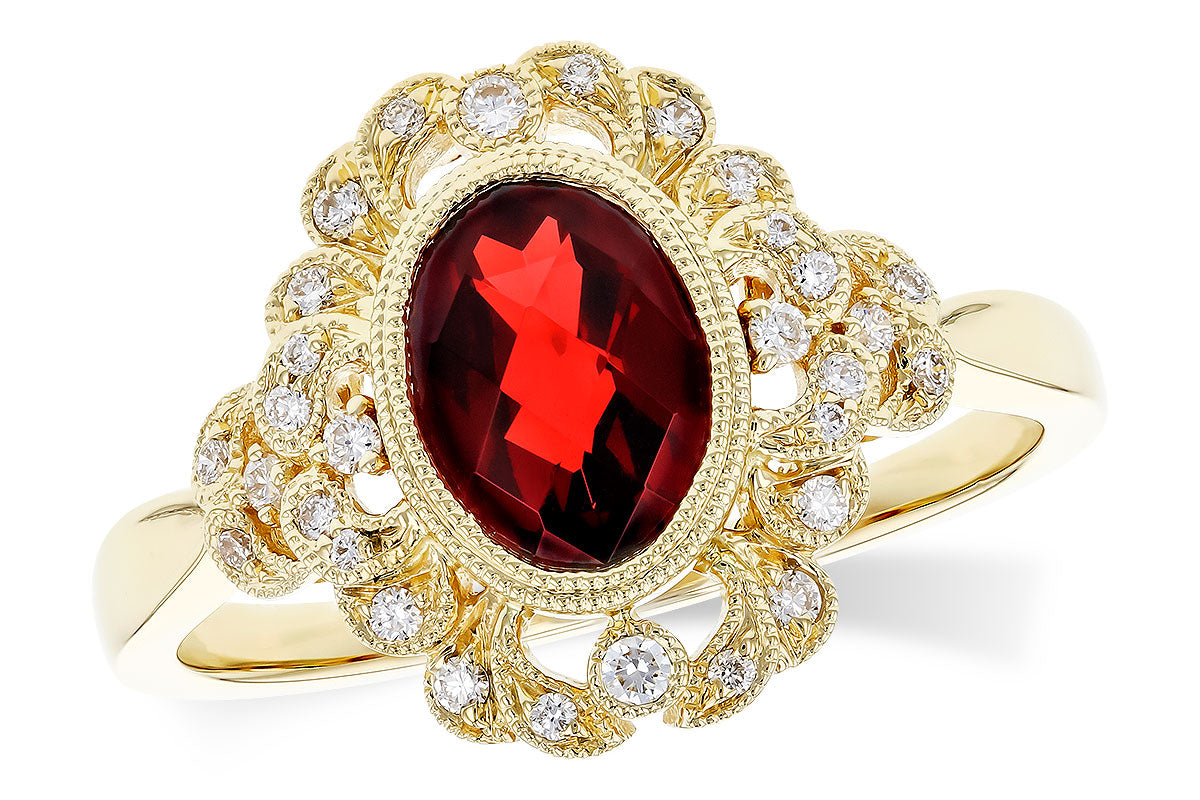 14KT Gold Ladies Diamond Ring