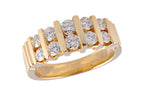 14KT Gold Ladies Wedding Ring