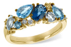 14KT Gold Ladies Diamond Ring