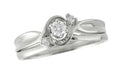 14KT Gold Two-Piece Wedding Set