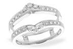 14KT Gold Ladies Wrap/Guard