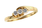14KT Gold Ladies Diamond Ring