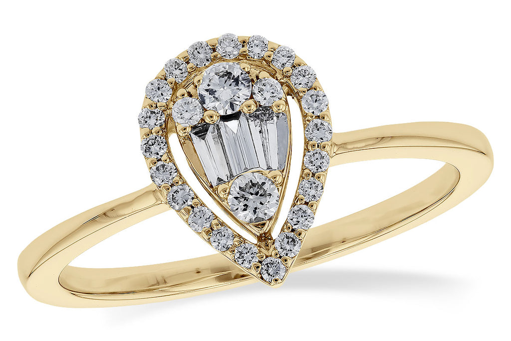 14KT Gold Ladies Diamond Ring