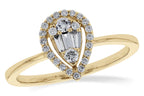 14KT Gold Ladies Diamond Ring
