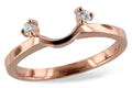 14KT Gold Ladies Wrap/Guard