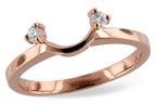 14KT Gold Ladies Wrap/Guard