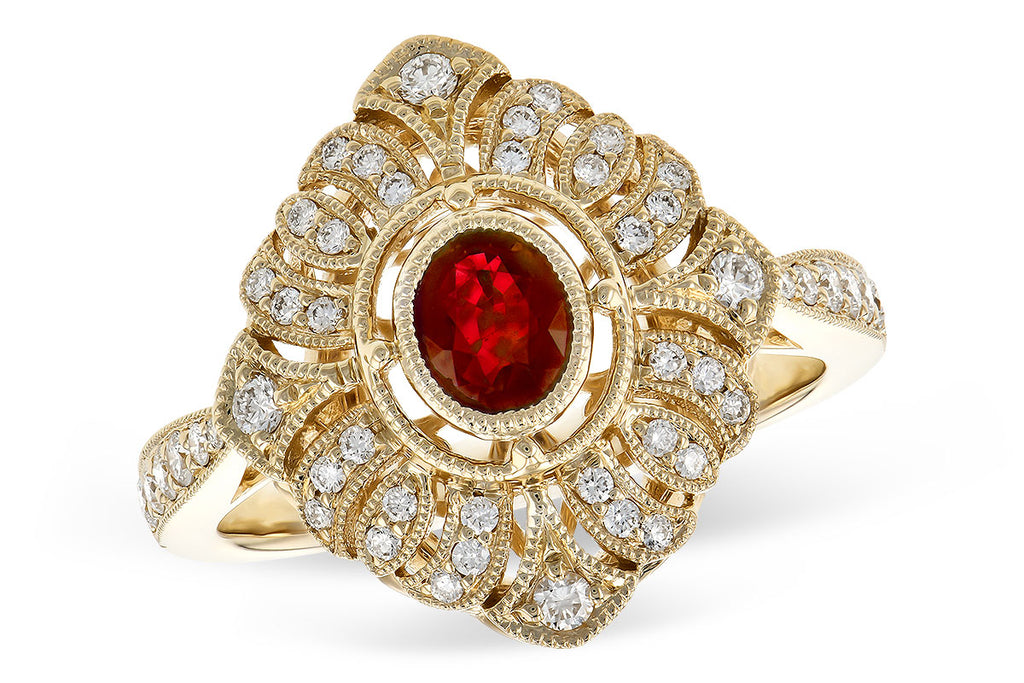 14KT Gold Ladies Diamond Ring