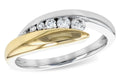 14KT Gold Ladies Diamond Ring