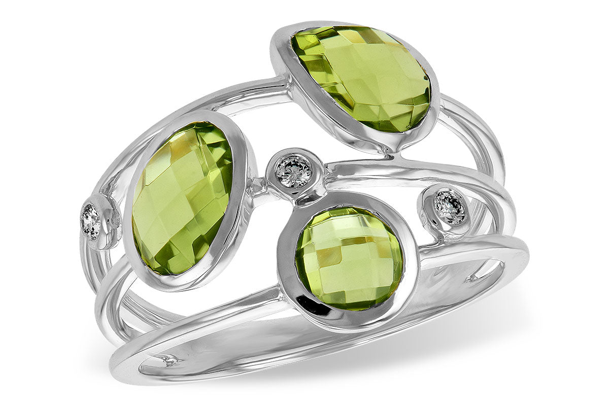 14KT Gold Ladies Diamond Ring
