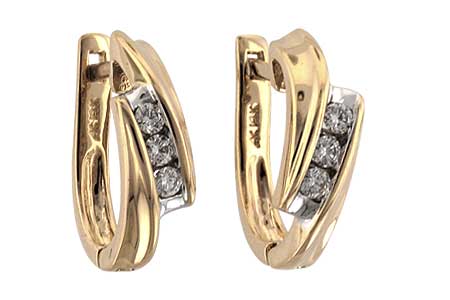 14KT Gold Earrings
