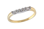 14KT Gold Ladies Wrap/Guard