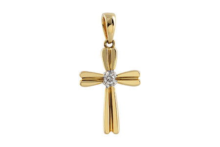 14KT Gold Pendant