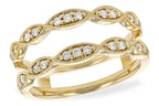 14KT Gold Ladies Wrap/Guard