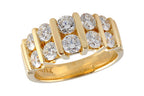 14KT Gold Ladies Wedding Ring
