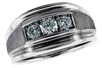 14KT Gold Mens Wedding Ring