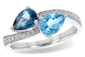 14KT Gold Ladies Diamond Ring