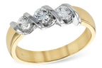 14KT Gold Ladies Wedding Ring