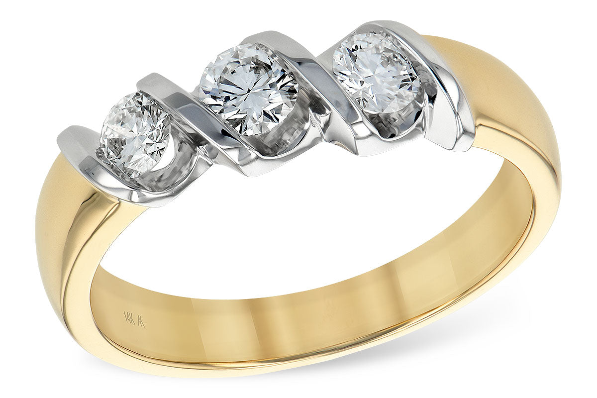 14KT Gold Ladies Wedding Ring