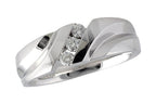 14KT Gold Mens Wedding Ring