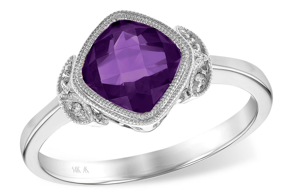 14KT Gold Ladies Diamond Ring