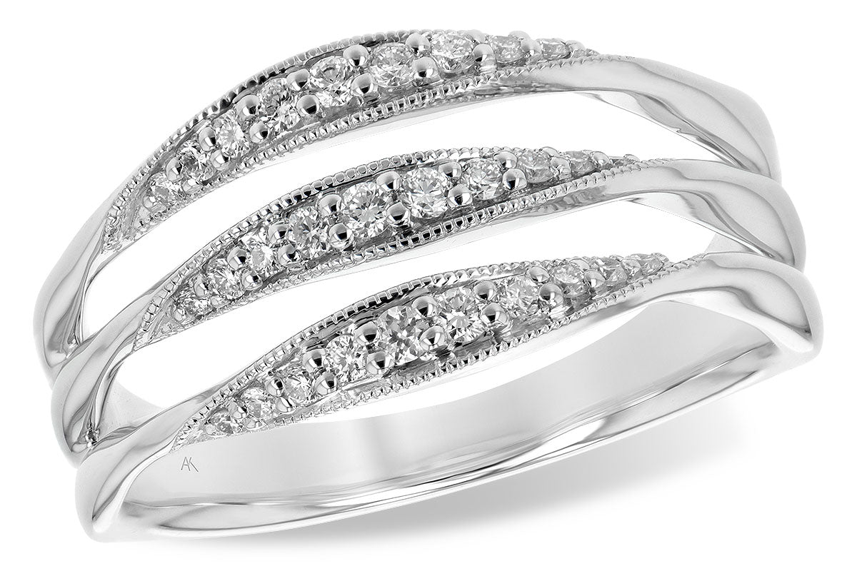 14KT Gold Ladies Diamond Ring