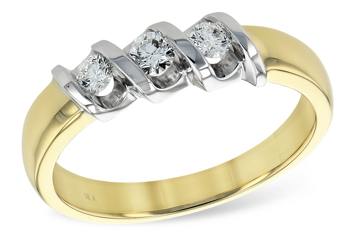 14KT Gold Ladies Wedding Ring