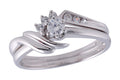14KT Gold Two-Piece Wedding Set