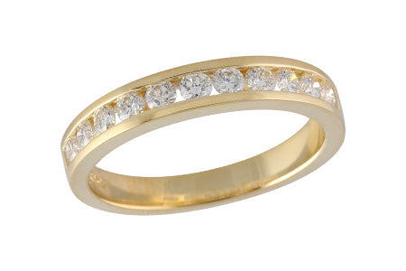 14KT Gold Ladies Wedding Ring