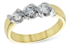 14KT Gold Ladies Wedding Ring