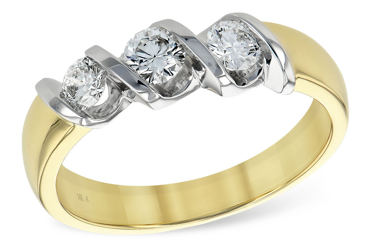 14KT Gold Ladies Wedding Ring
