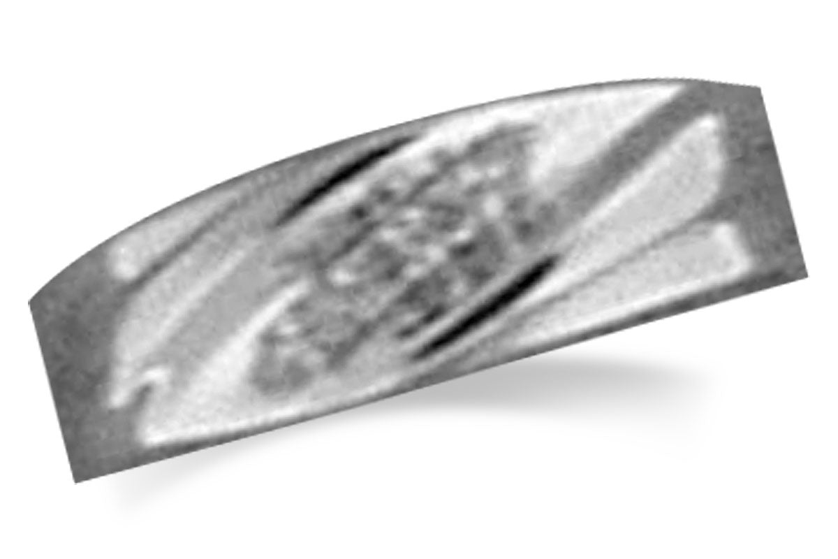 14KT Gold Mens Wedding Ring