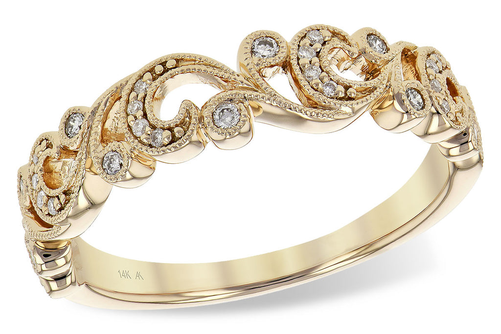 14KT Gold Ladies Wedding Ring