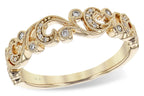 14KT Gold Ladies Wedding Ring