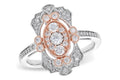 14KT Gold Ladies Diamond Ring