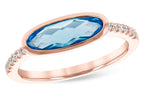14KT Gold Ladies Diamond Ring