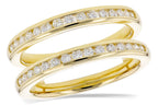 14KT Gold Ladies Wrap/Guard