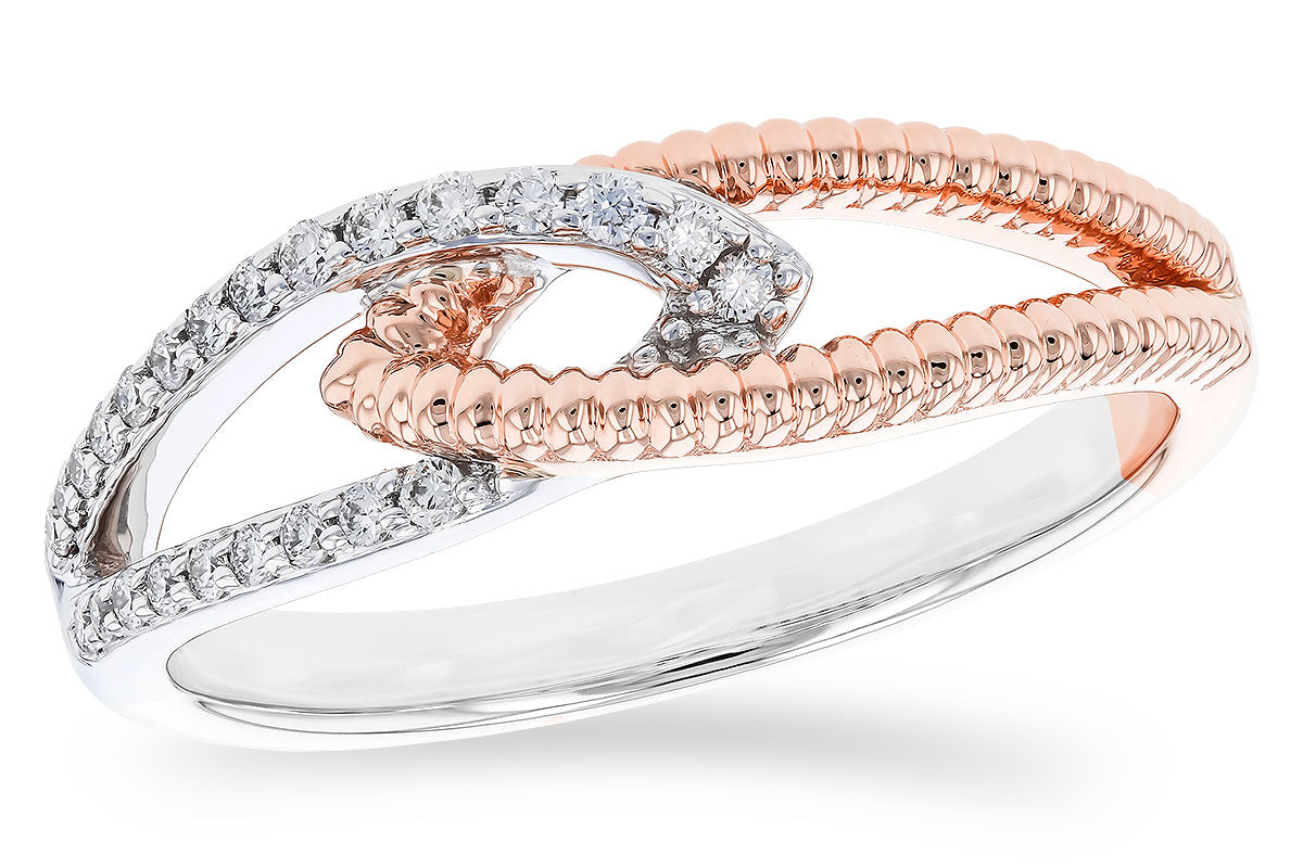 14KT Gold Ladies Diamond Ring