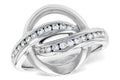 14KT Gold Ladies Diamond Ring