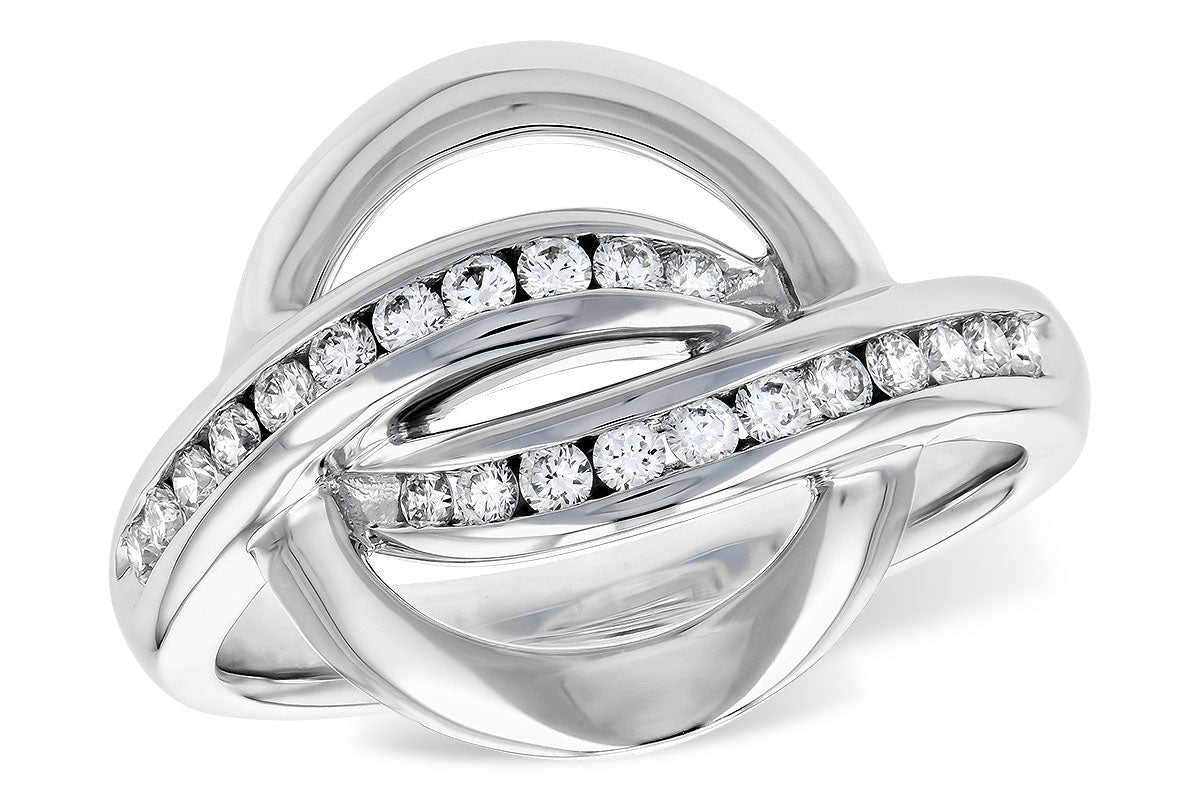 14KT Gold Ladies Diamond Ring