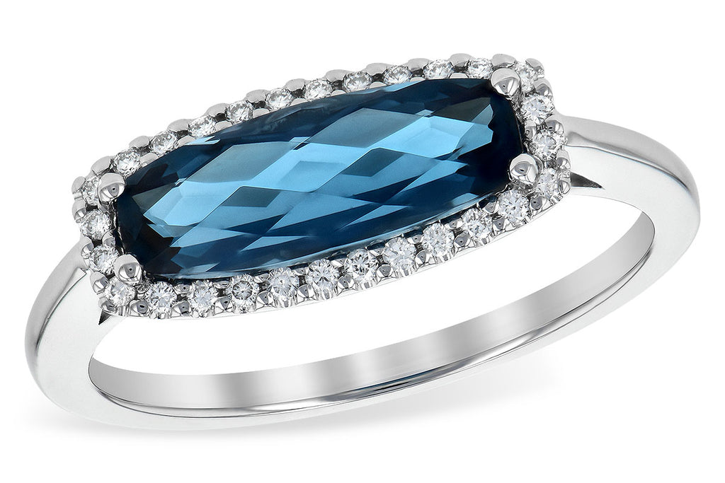 14KT Gold Ladies Diamond Ring