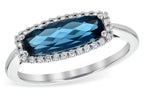 14KT Gold Ladies Diamond Ring
