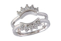 14KT Gold Ladies Wrap/Guard